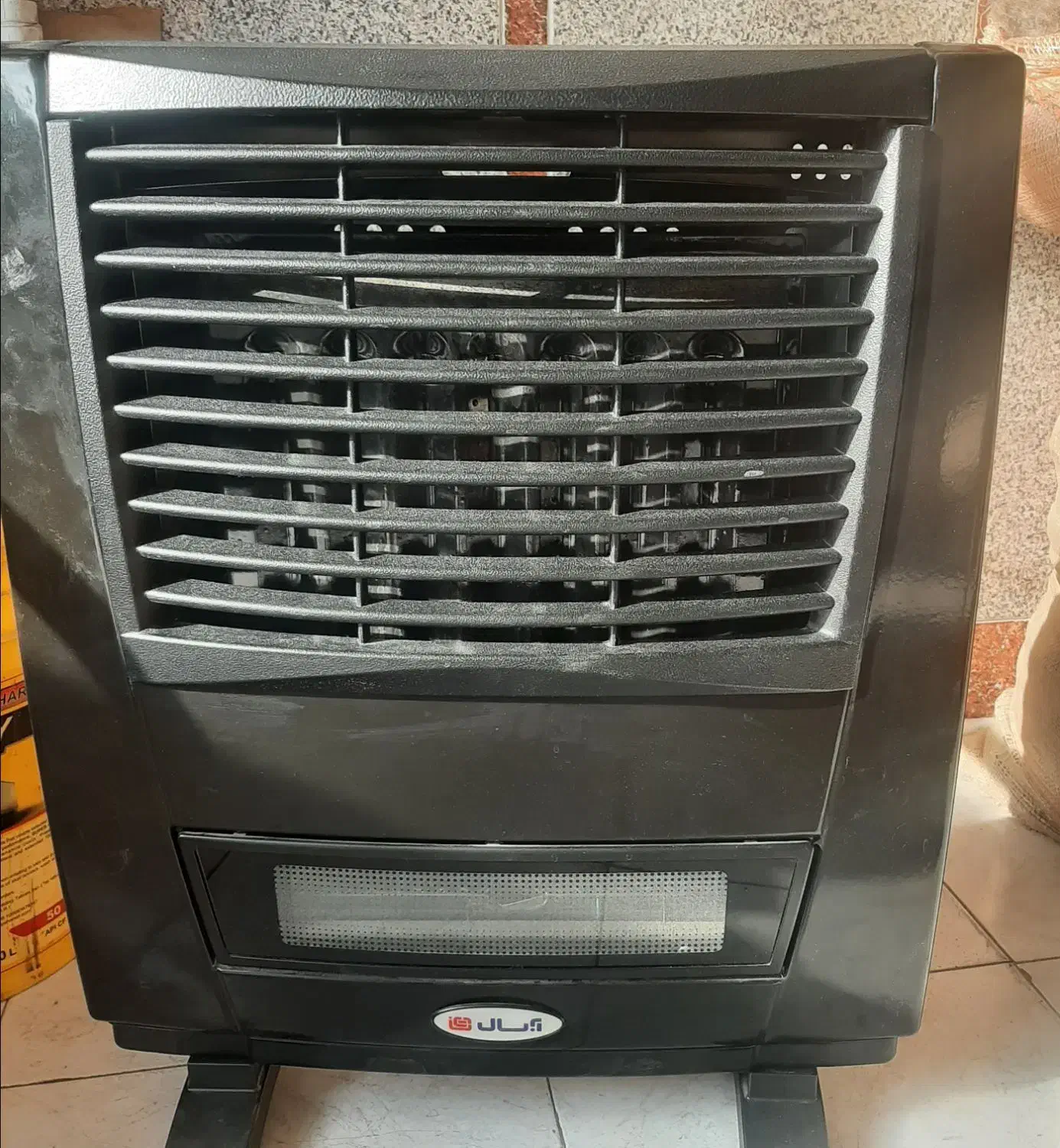 بخاری گازی آبسال|بخاری، هیتر، شومینه|اردبیل, |دیوار