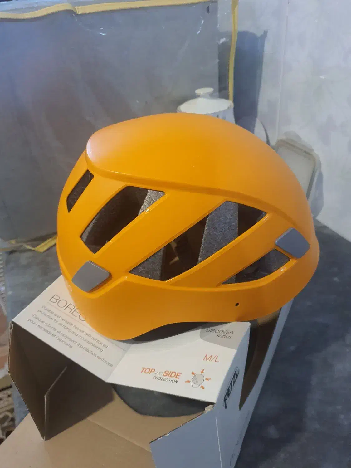 کلاه سنگنوردی. دره نوردی غارنوردی پتزل نو|کوهنوردی و کمپینگ|اصفهان, جلفا|دیوار