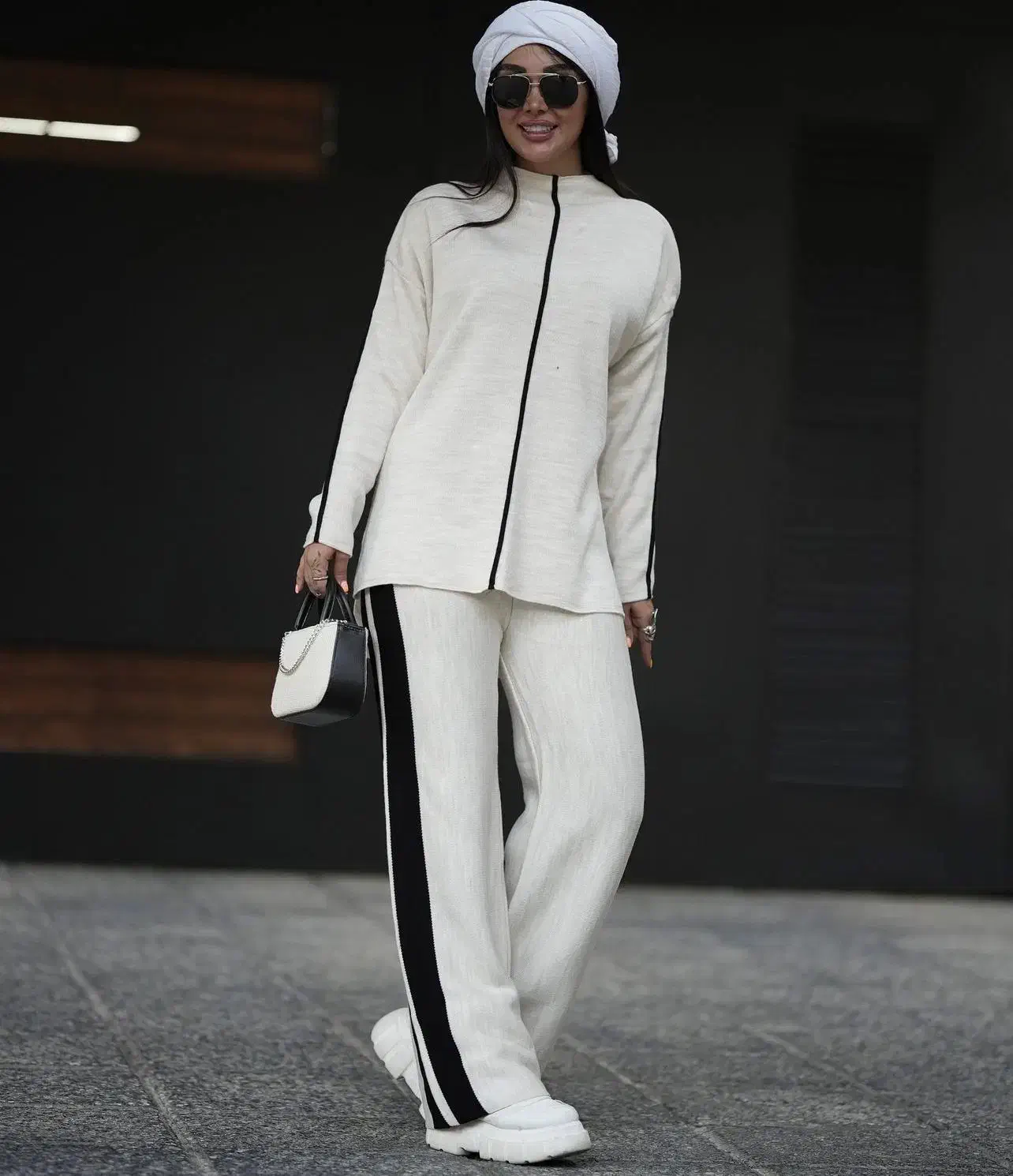 شومیز و شلوار بافت ER5 کتونی بازار امین|لباس|کرمانشاه, |دیوار