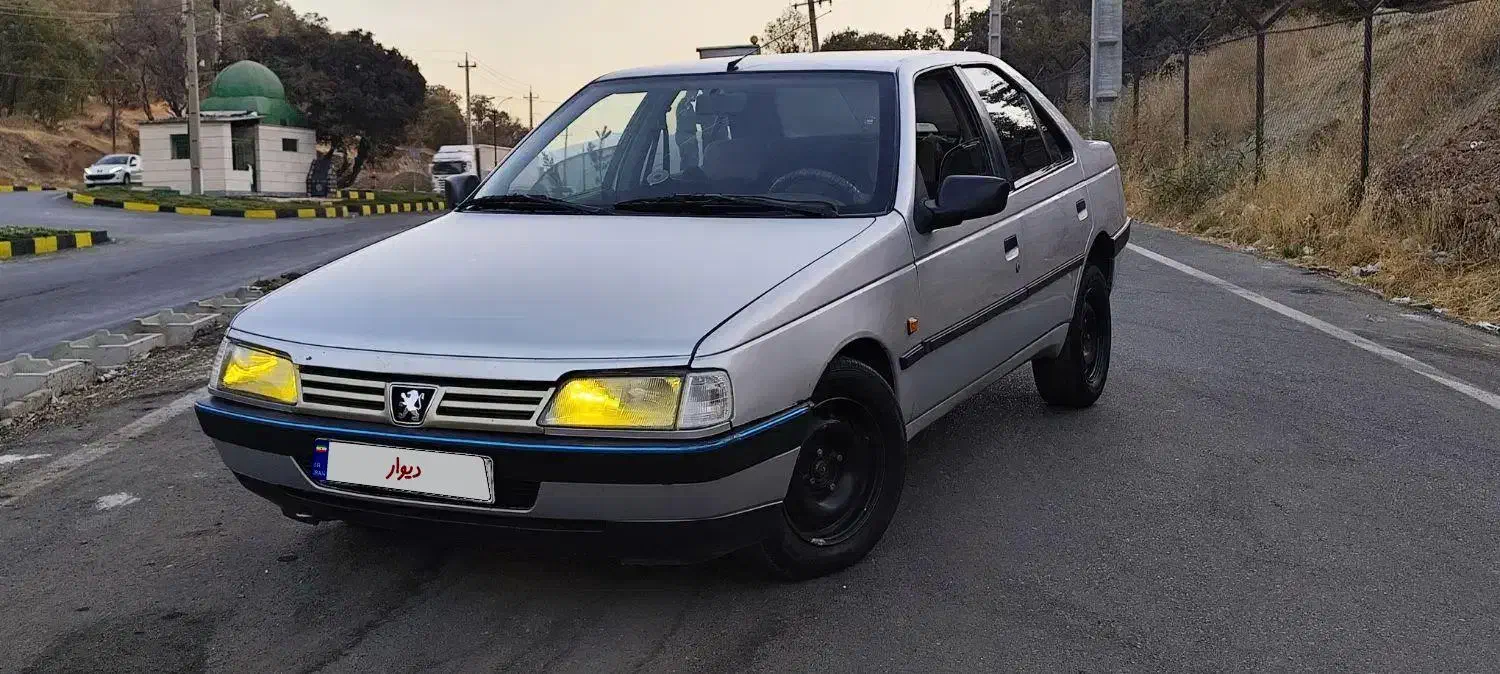 پژو ۴۰۵ مدل ۹۰|خودرو سواری و وانت|مریوان, |دیوار