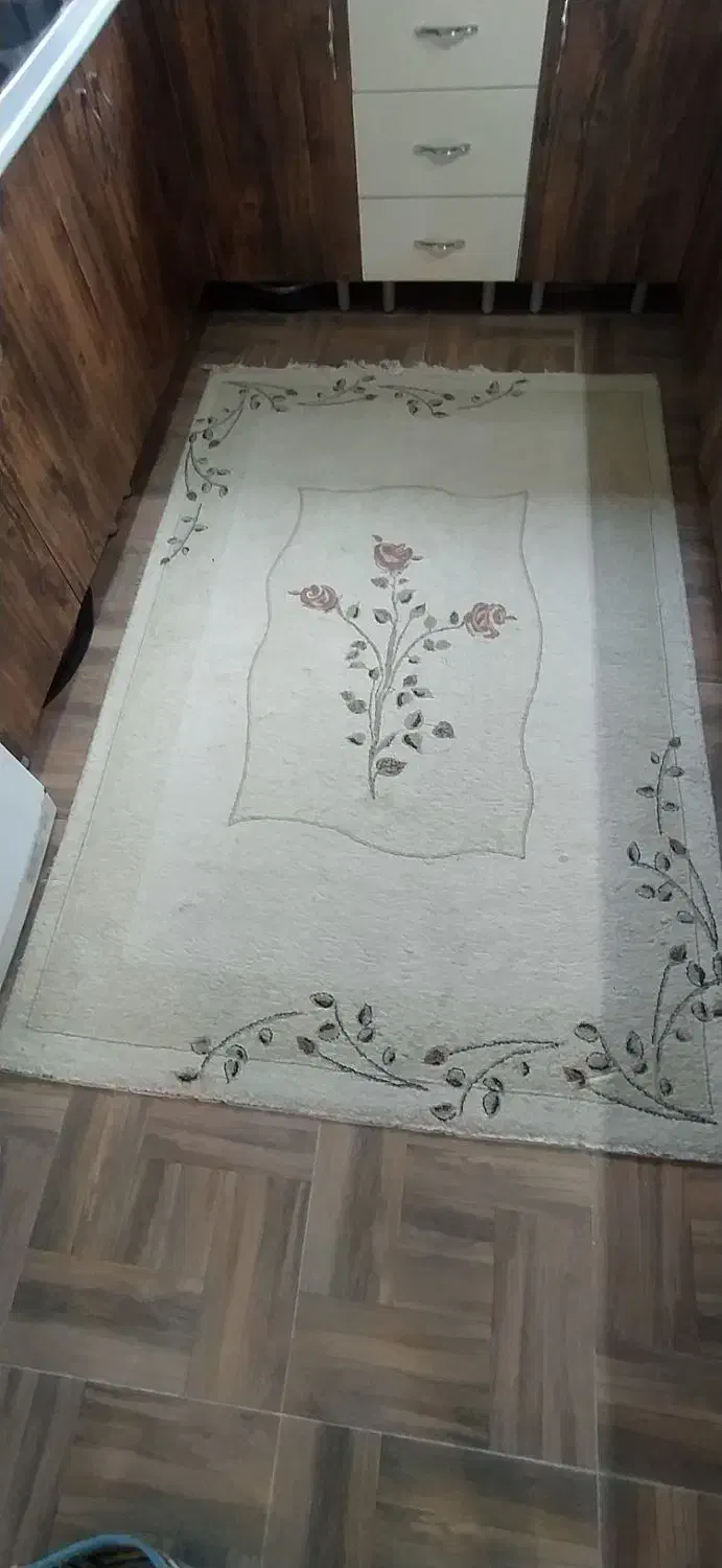 فرش ماشینی 4متری|فرش|تنکابن, |دیوار