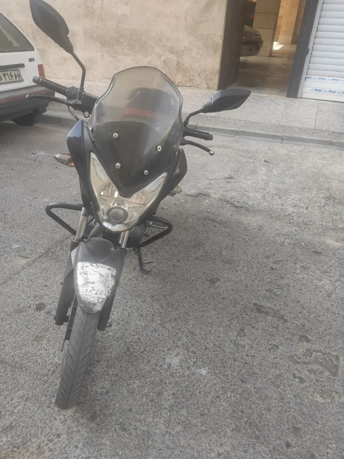 هیرو تریلر ۱۵۰ مدل ۹۵|موتورسیکلت|تهران, یاخجی آباد|دیوار