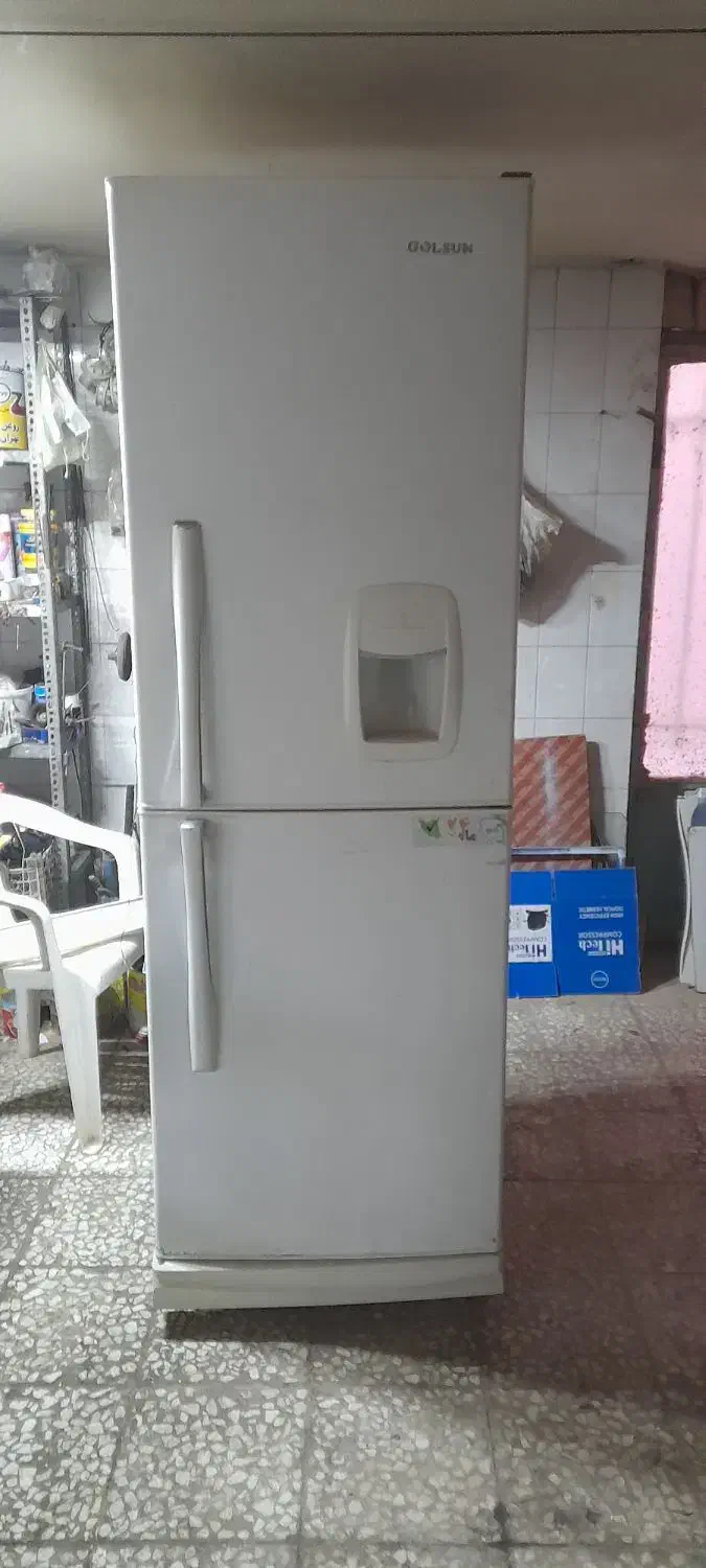 یخچال فریزر گلسان|یخچال و فریزر|شاهین‌شهر, شهرک گلدیس|دیوار