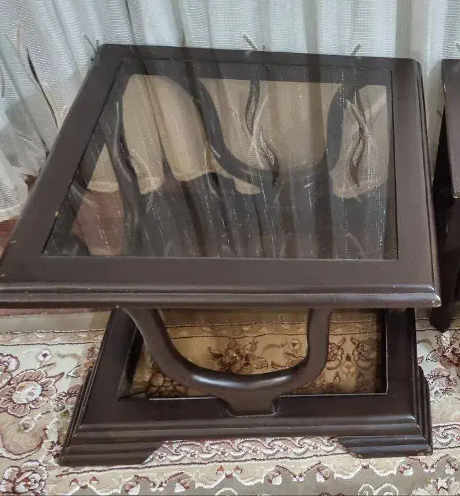 میزهای جلو مبلی محکم و با دوام فقط یک میلیون تومان|مبلمان خانگی و میز عسلی|تهران, هفت چنار|دیوار