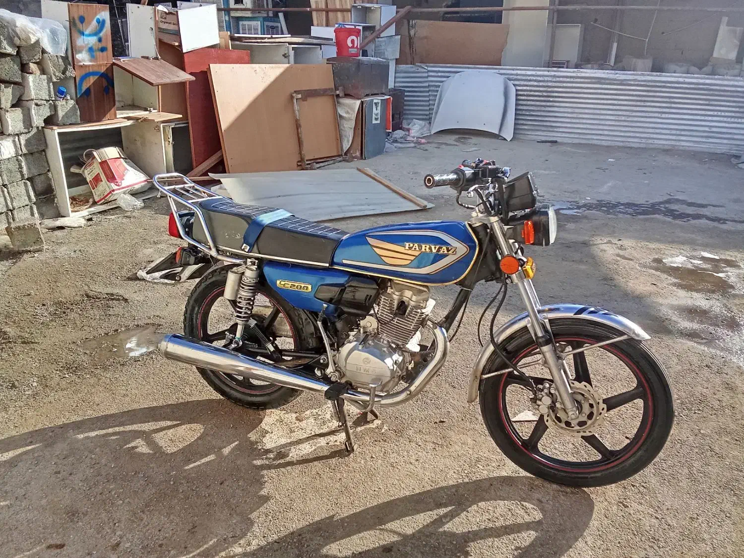 هوندا 200|موتورسیکلت|کرج, پیشاهنگی|دیوار