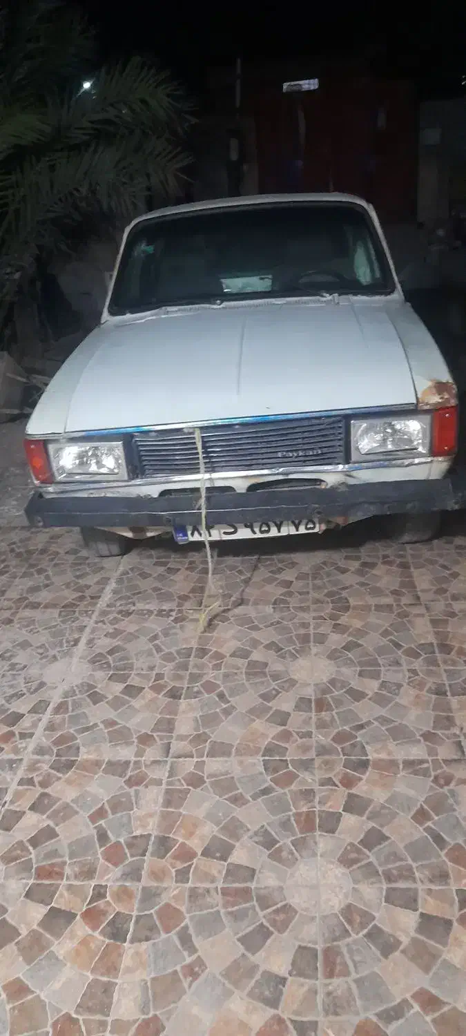 وانت ۸۵ فوری|خودرو سواری و وانت|جیرفت, |دیوار