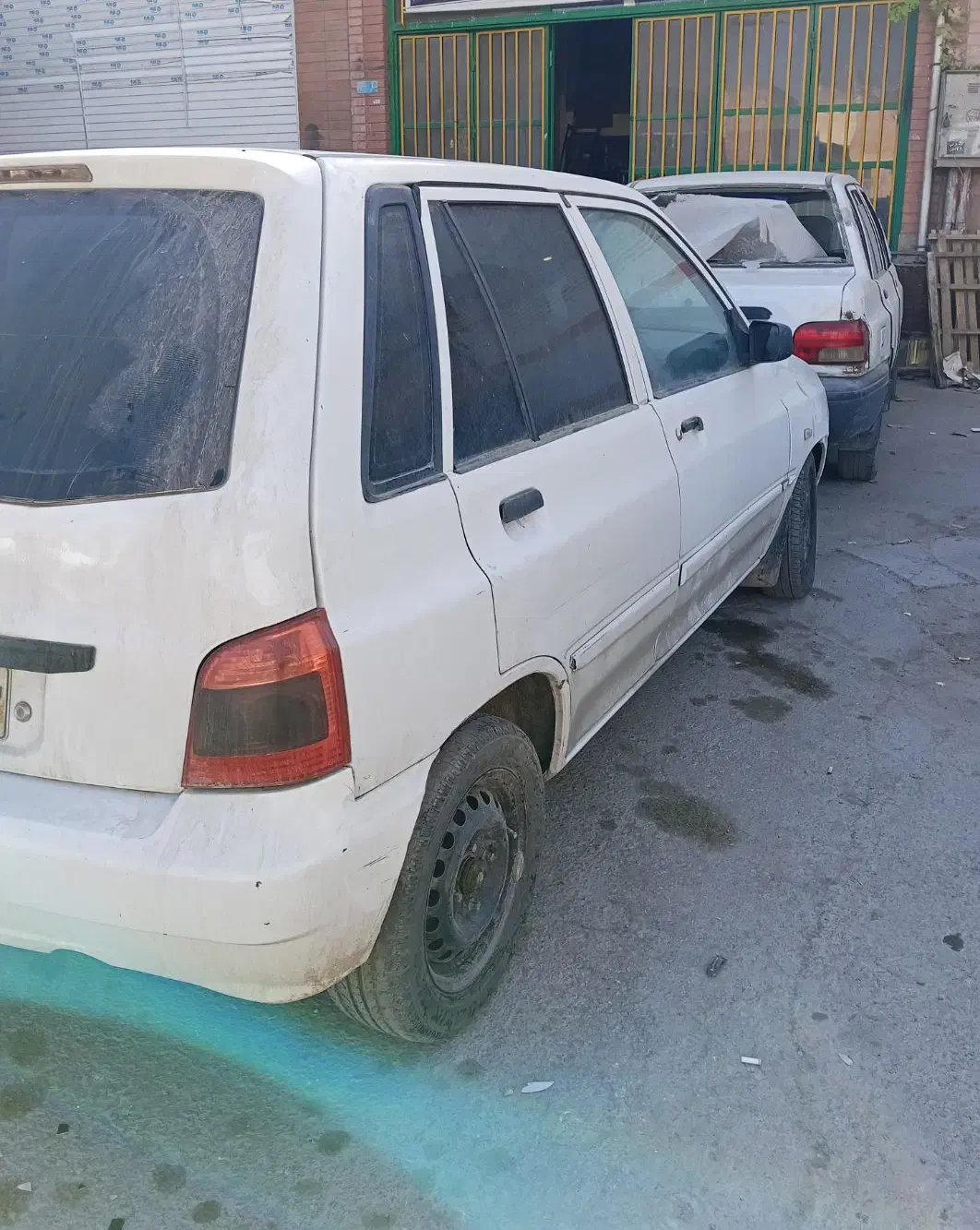 پراید۱۱۱ سفید|خودرو سواری و وانت|فولادشهر, سایت صنعتی کاوه|دیوار