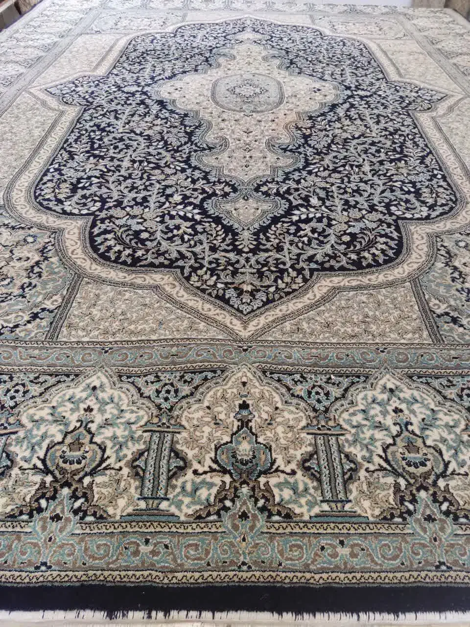 مرکز فروش فرش کارکرده ستاره کویر در استان یزد|فرش|یزد, |دیوار