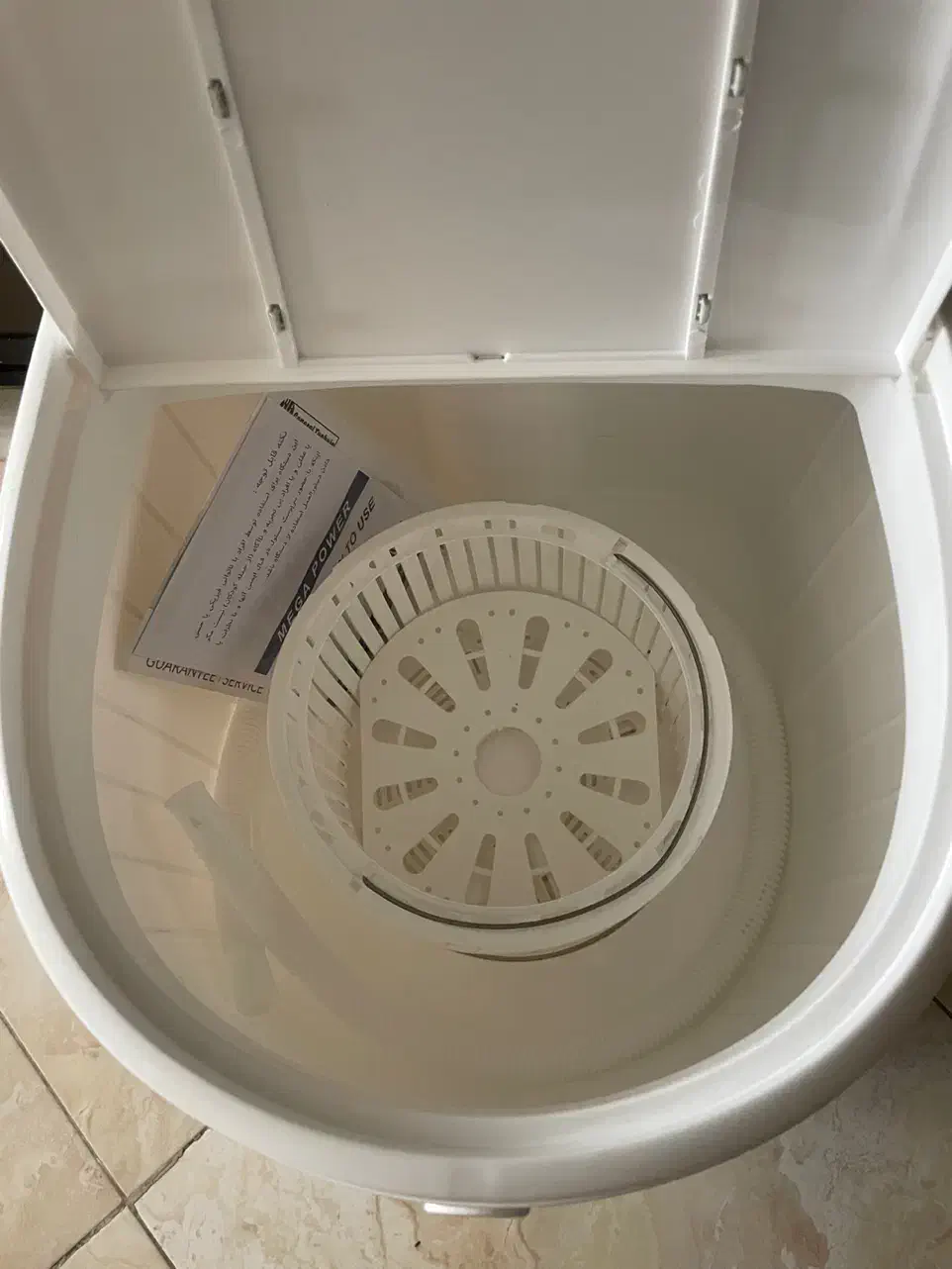 مینی واش جنرال تکنیک مدل ۲۷۲۵|ماشین لباسشویی و خشککن لباس|اصفهان, احمدآباد|دیوار