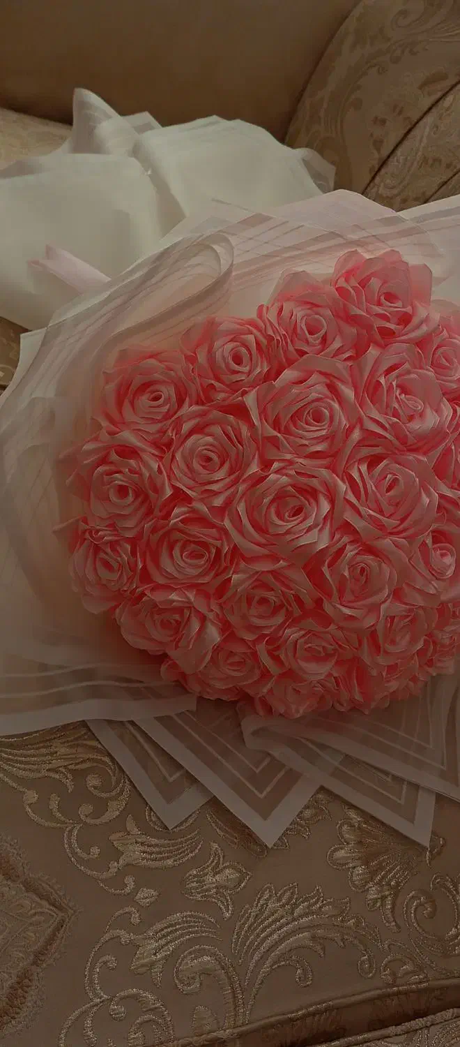 گل روبانی|گل مصنوعی|ماکو, |دیوار