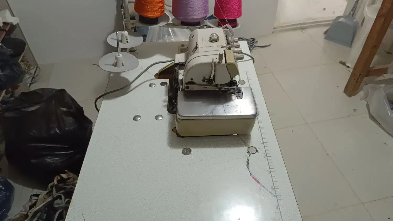 سردوز پنج نخ جک|چرخ خیاطی و ریسندگی|محمدیه-قزوین, |دیوار