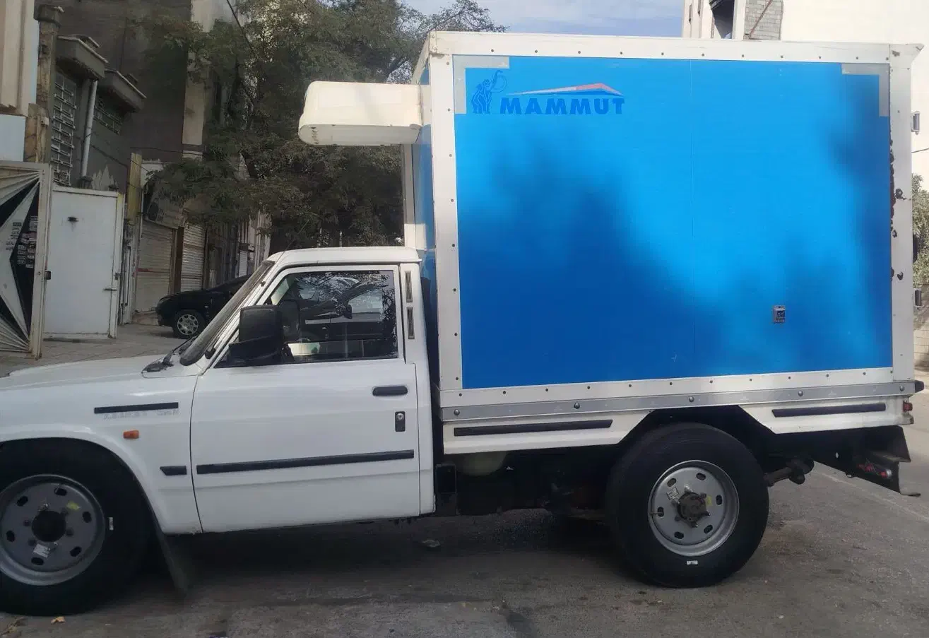 نیسان یخچالدار|خودرو سواری و وانت|مشهد, قائم|دیوار