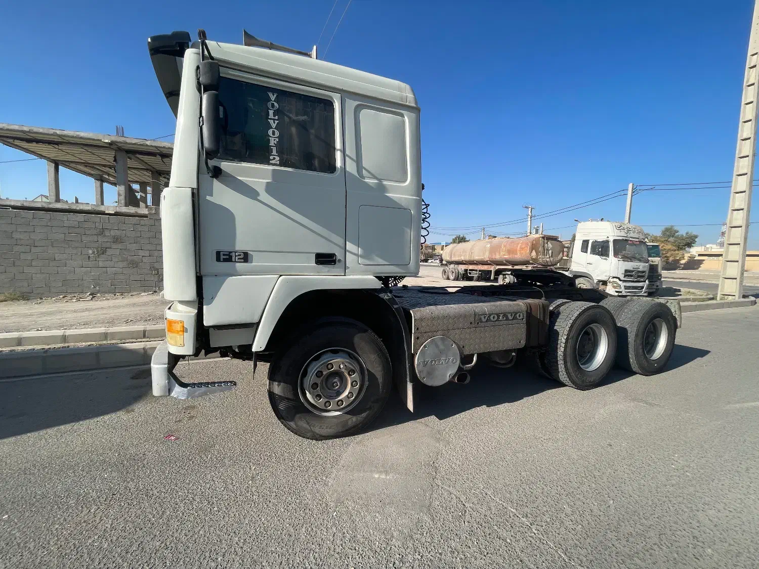 F 12 کامیون اف ۱۲|خودرو سنگین|سیرجان, |دیوار