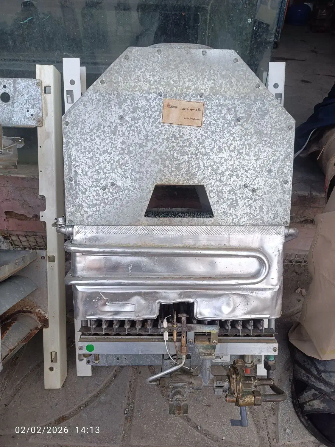 آبگرمکن دیواری بوتان|آبگرمکن، پکیج، شوفاژ|الیگودرز, |دیوار