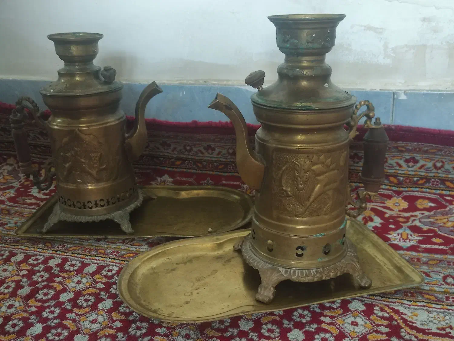 قلیان و سماور|صنایع دستی و سایر لوازم تزئینی|میاندوآب, |دیوار