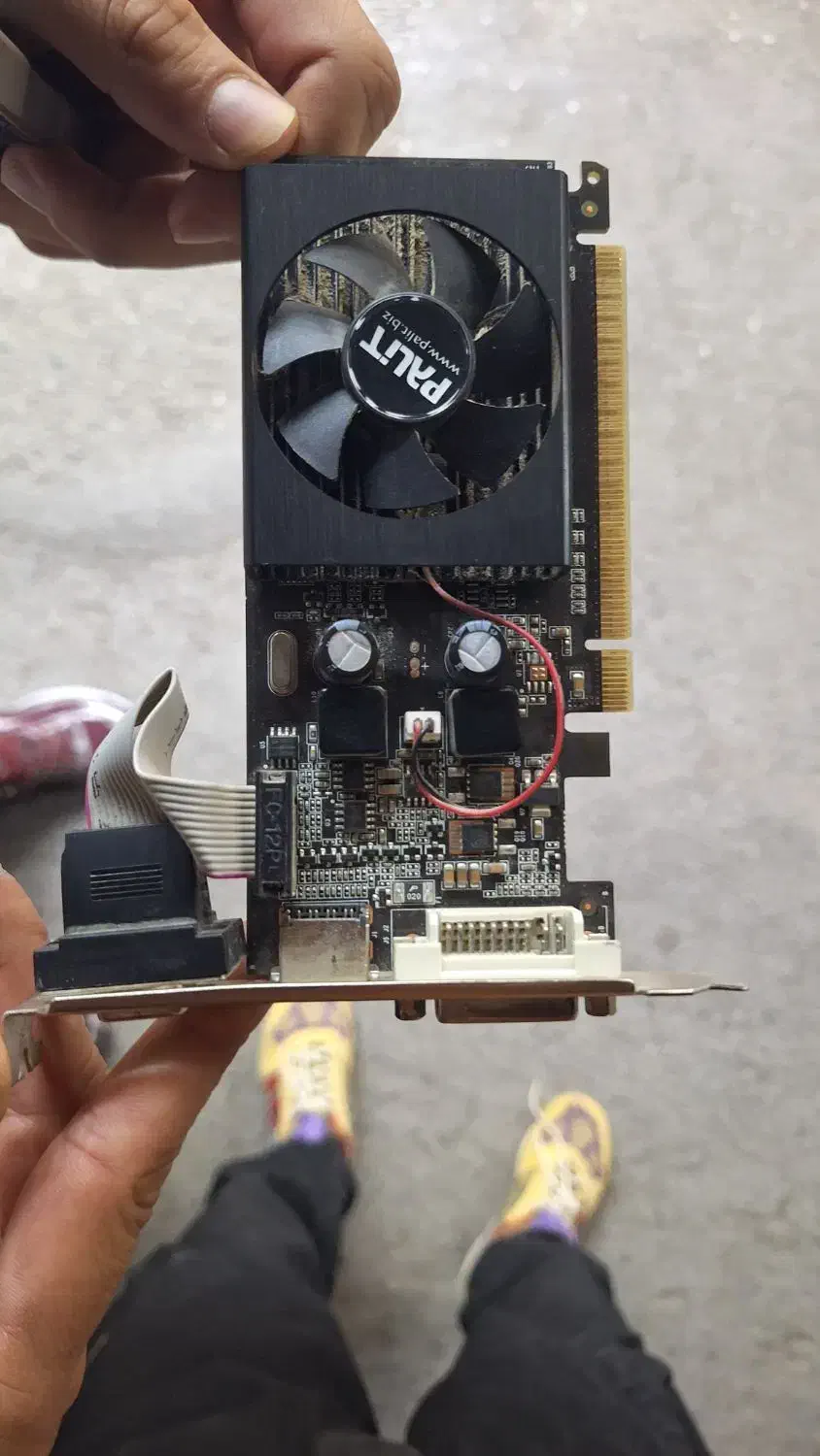 گرافیک ۱ گیگ|قطعات و لوازم جانبی رایانه|نورآباد, |دیوار