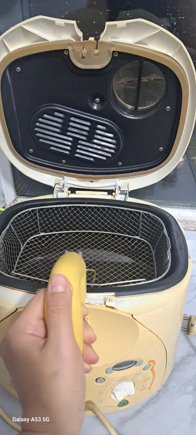 سرخکن مولینکس|اجاق گاز و لوازم برقی پختوپز|مرند, |دیوار