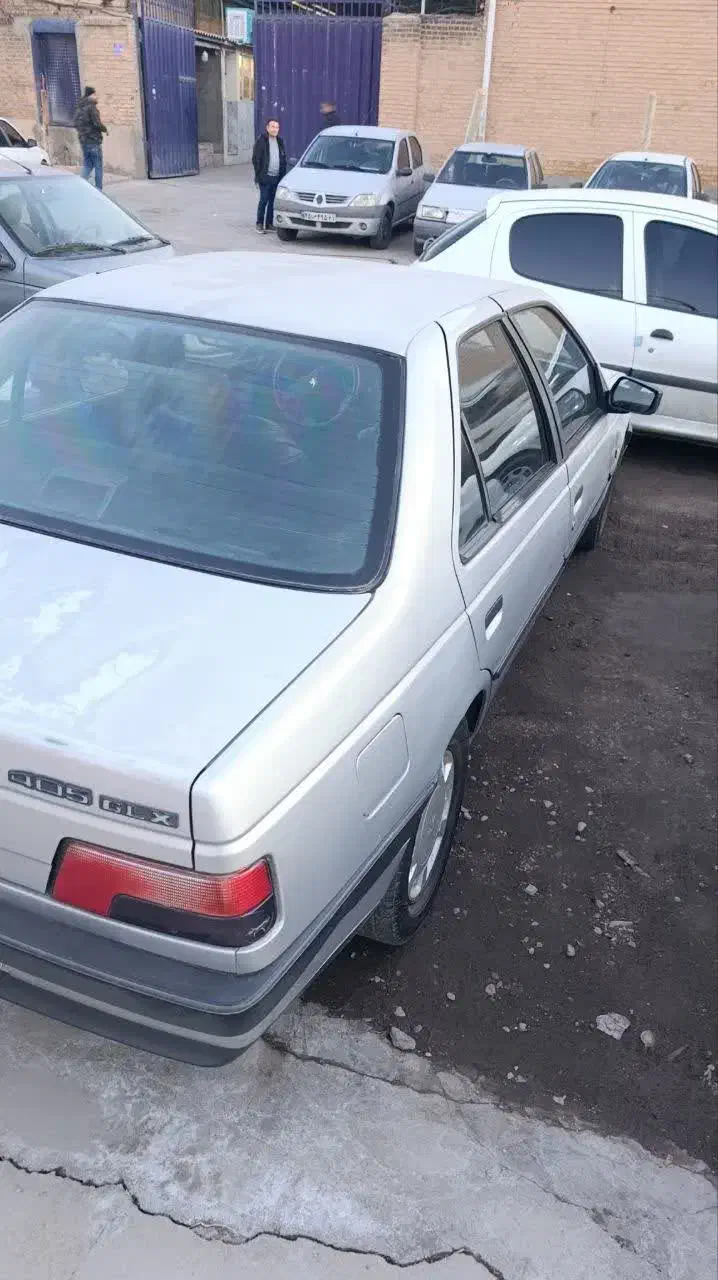 پژو 405 glx|خودرو سواری و وانت|پاکدشت, خاتون آباد|دیوار