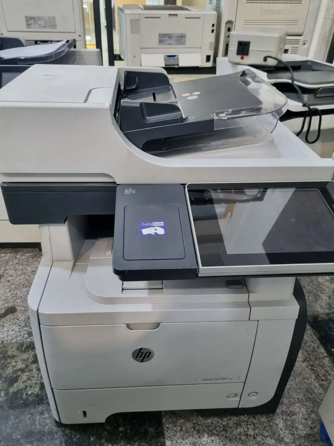 پرینتر چهار کاره hp 525dn|پرینتر، اسکنر، کپی، فکس|تهران, بلوار کشاورز|دیوار