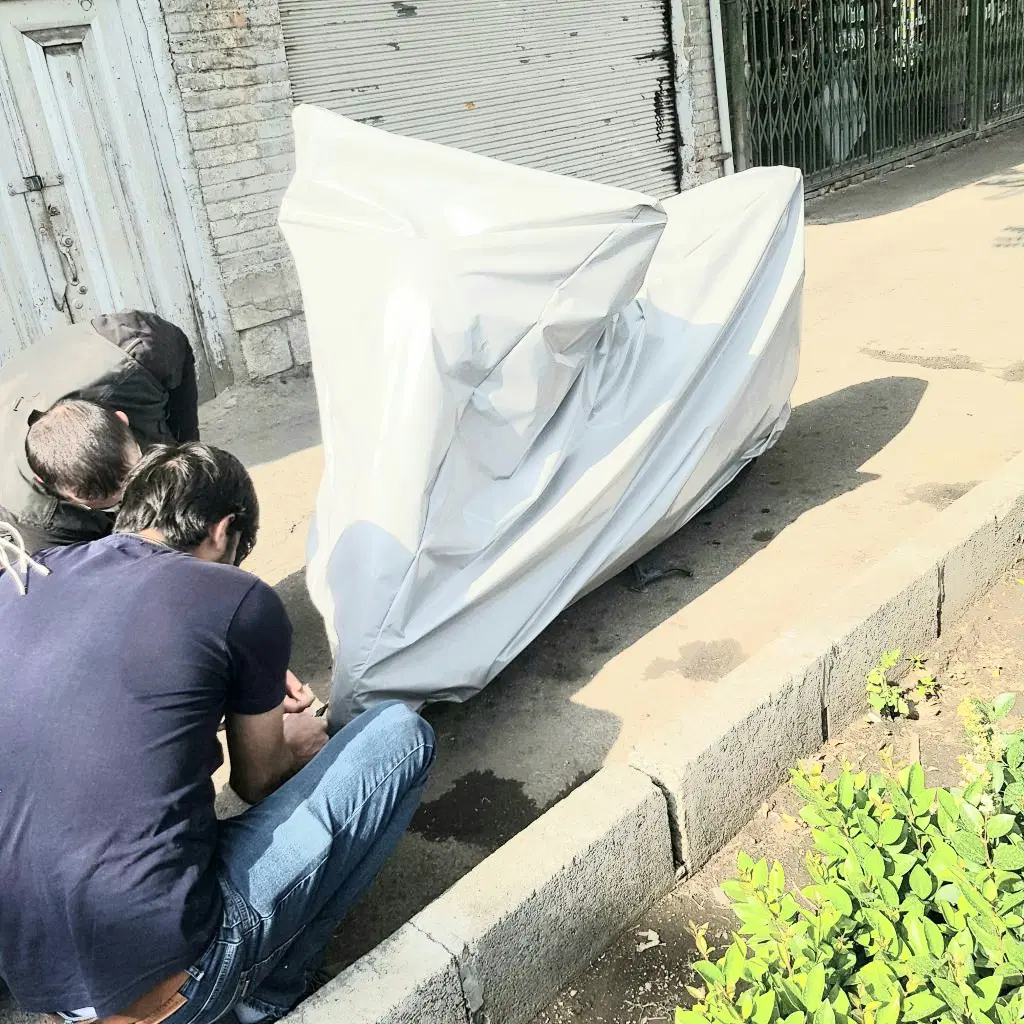 چادر موتور سیکلت سبک سنگین کوچک بزرگ (فقط۱۵۰۰تومن)|قطعات یدکی و لوازم جانبی|تهران, تهرانپارس شرقی|دیوار