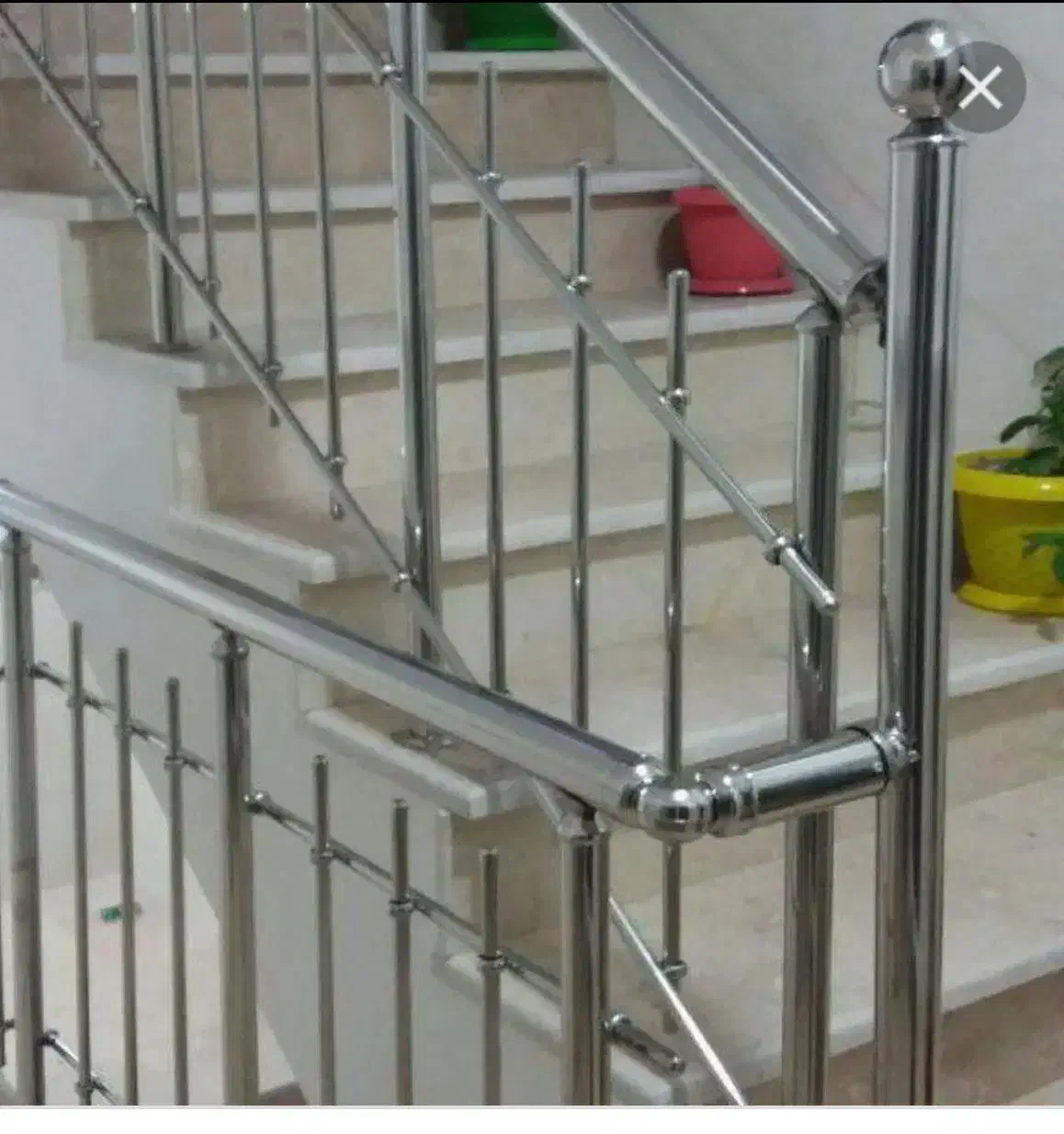 نرده استیل و استاتیک|خدمات پیشه و مهارت|اصفهان, سرچشمه|دیوار