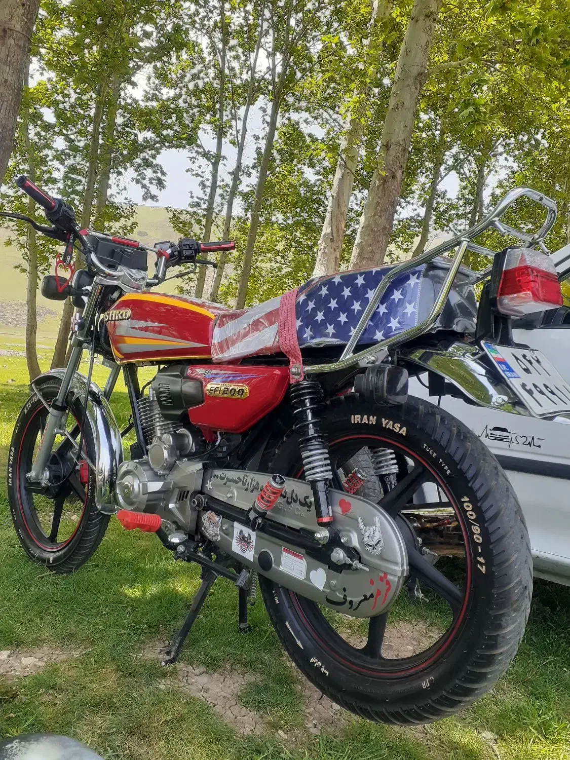 موتور ۲۰۰ پیشرو|موتورسیکلت|بروجرد, |دیوار