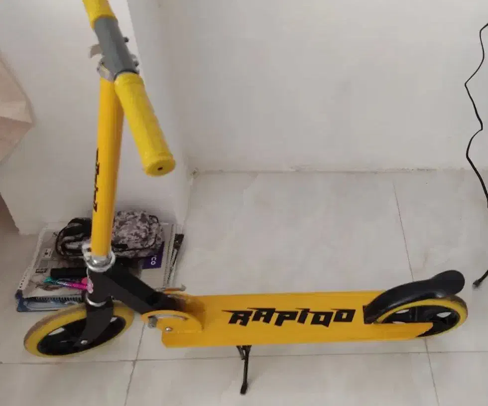 اسکوتر دسته دار راپیدو|دوچرخه، اسکیت، اسکوتر|شاهینشهر, عطار|دیوار