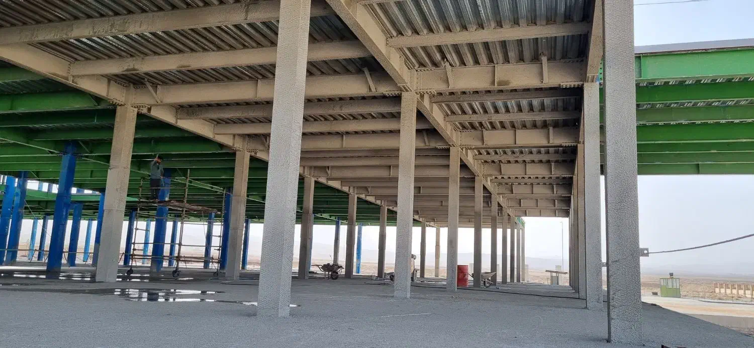 پوشش های ضد حریق اسکلت فلزی|خدمات پیشه و مهارت|تهران, ونک|دیوار