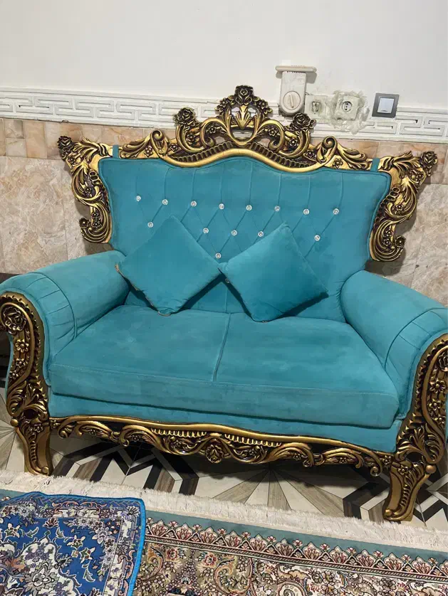 مبلمان و فرش ست|مبلمان خانگی و میز عسلی|گرگان, |دیوار