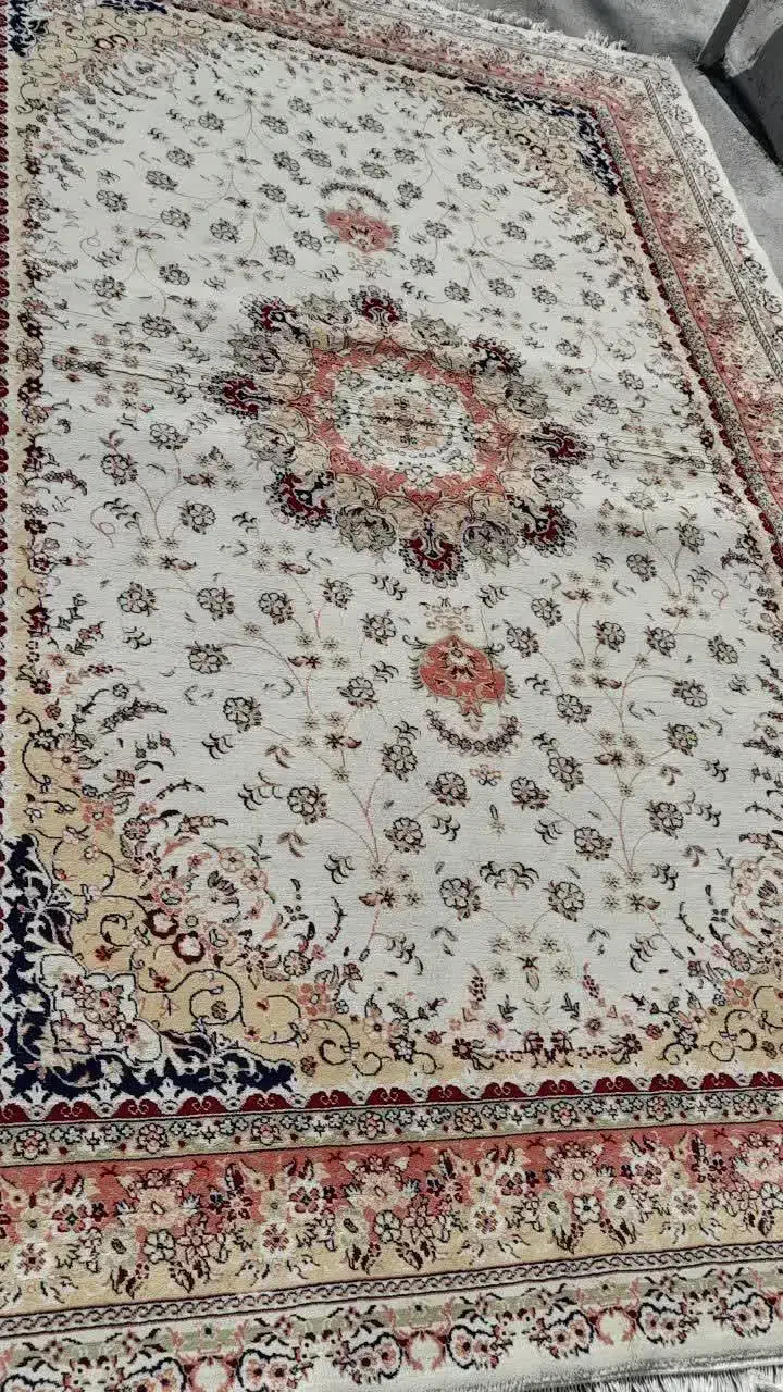 یک عددفرش ۶متری ۹متری شسته شده|فرش|ساروق, |دیوار