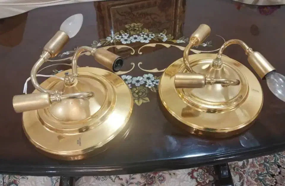 لوستر سقفی|لوستر و چراغ آویز|اهواز, زیتون کارمندی|دیوار