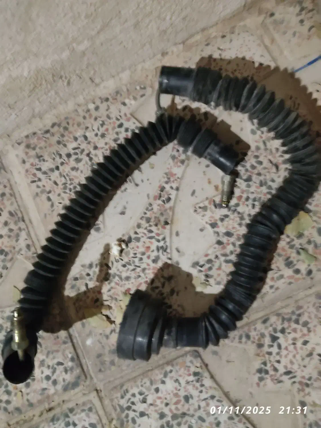 شیر سی ان جی پراید دو مخزن آلفا|قطعات یدکی و لوازم جانبی|میانه, |دیوار