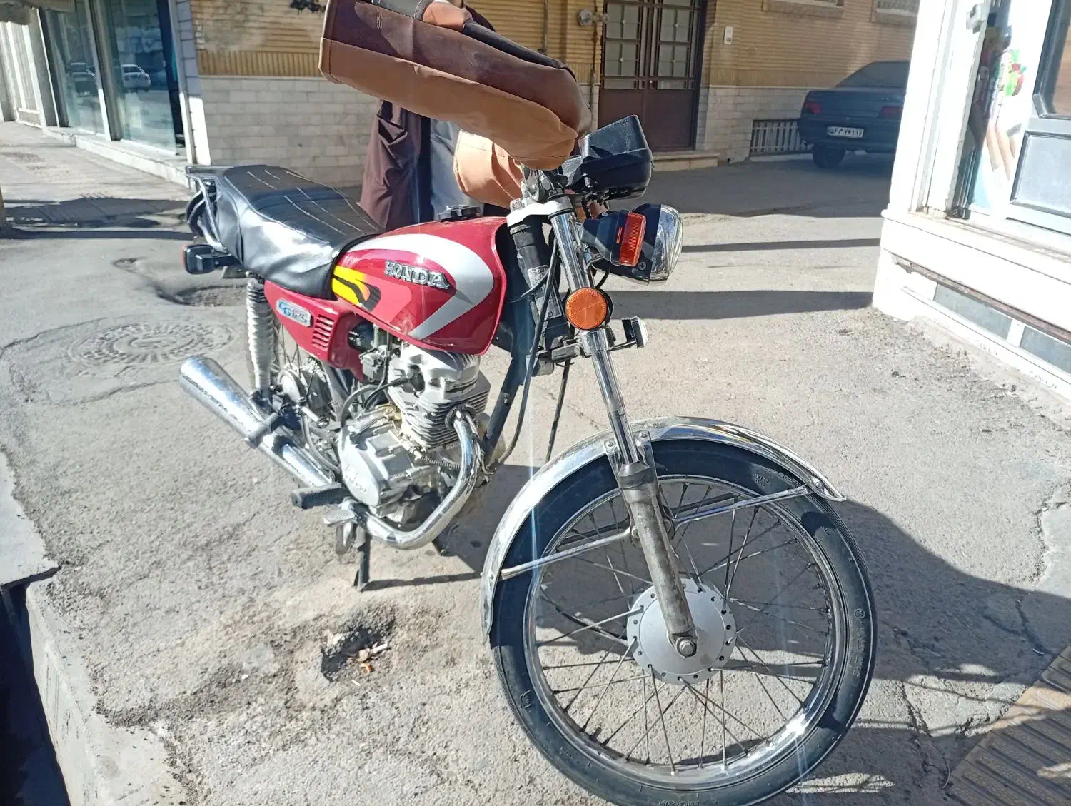 هندا 90|موتورسیکلت|قم, شاه ابراهیم|دیوار