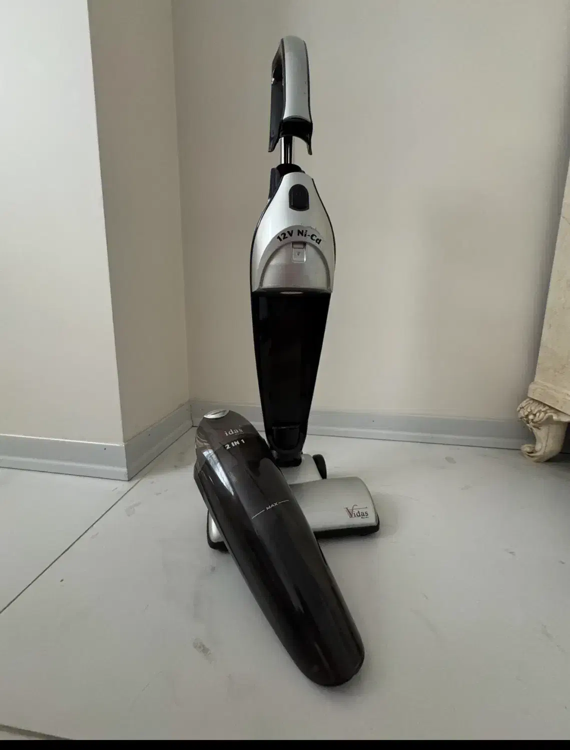 جارو شارژی ویداس|جاروبرقی، جارو شارژی، بخارشو|تهران, سازمان برنامه شمالی|دیوار