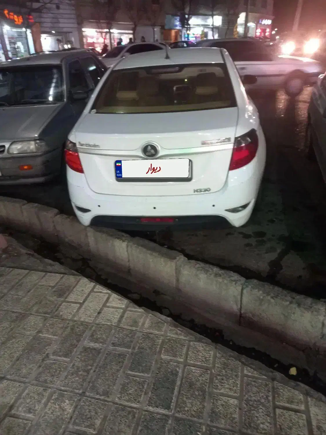 برلیانس ۳۳۰h دنده|خودرو سواری و وانت|کرج, فاز ۳ گوهردشت|دیوار