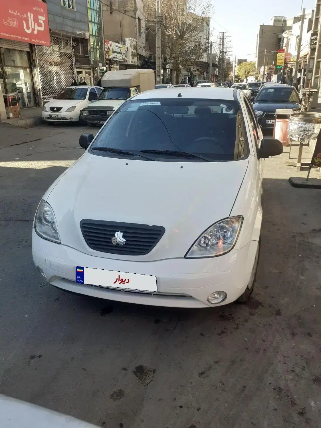 تیبا صندوق دار مدل ۹۹|خودرو سواری و وانت|باغستان, |دیوار