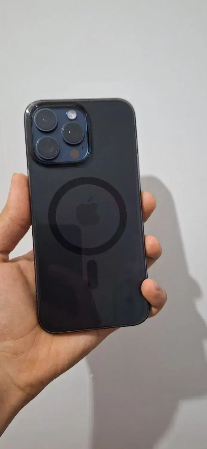 ایفون ۱۵ پرو مکس zza باطری ۹۴ آکبند|موبایل|آبادان, |دیوار