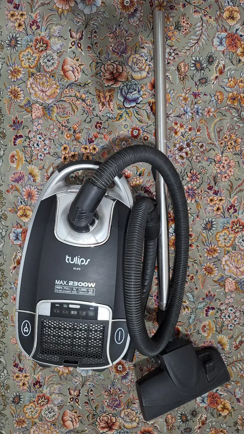 جاروبرقی تولیپس( tulips)|جاروبرقی، جارو شارژی، بخارشو|تهران, جیحون|دیوار