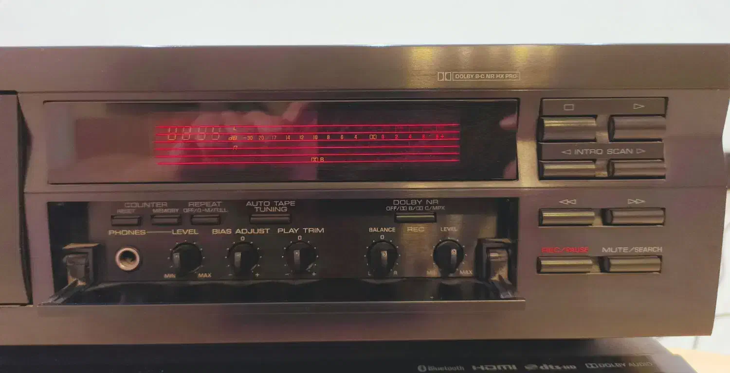 آمپلی فایر یاماها و دک کاست یاماها|سیستم صوتی خانگی|تهران, اختیاریه|دیوار