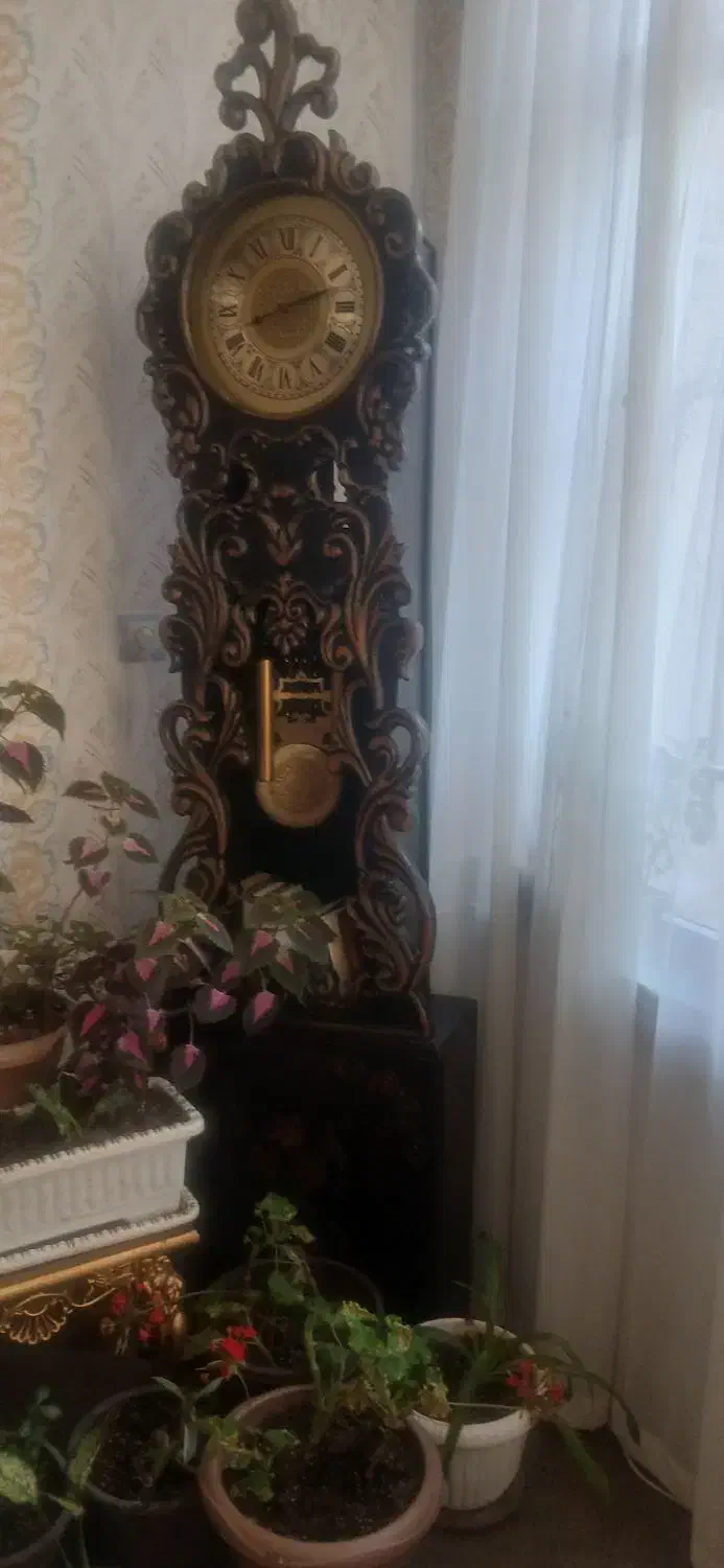 ساعت ایستاده چوب|ساعت دیواری و تزئینی|اردبیل, |دیوار