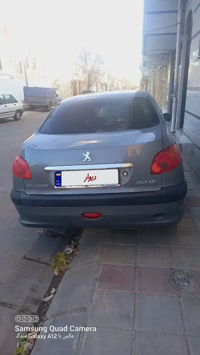 ۲۰۶ sd|خودرو سواری و وانت|الوند, |دیوار