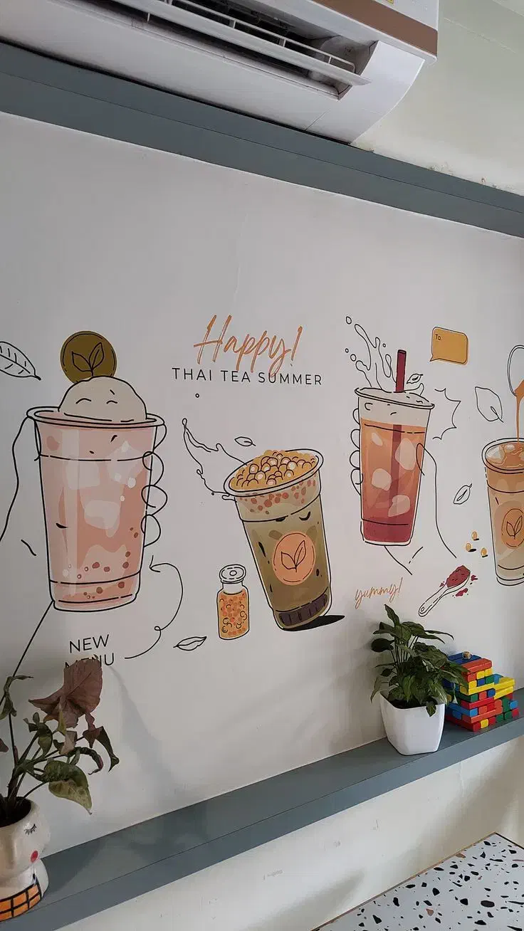 نقاشی دیواری مدارس،منازل ،کافه رستوران ها|خدمات پیشه و مهارت|اصفهان, مرداویج|دیوار