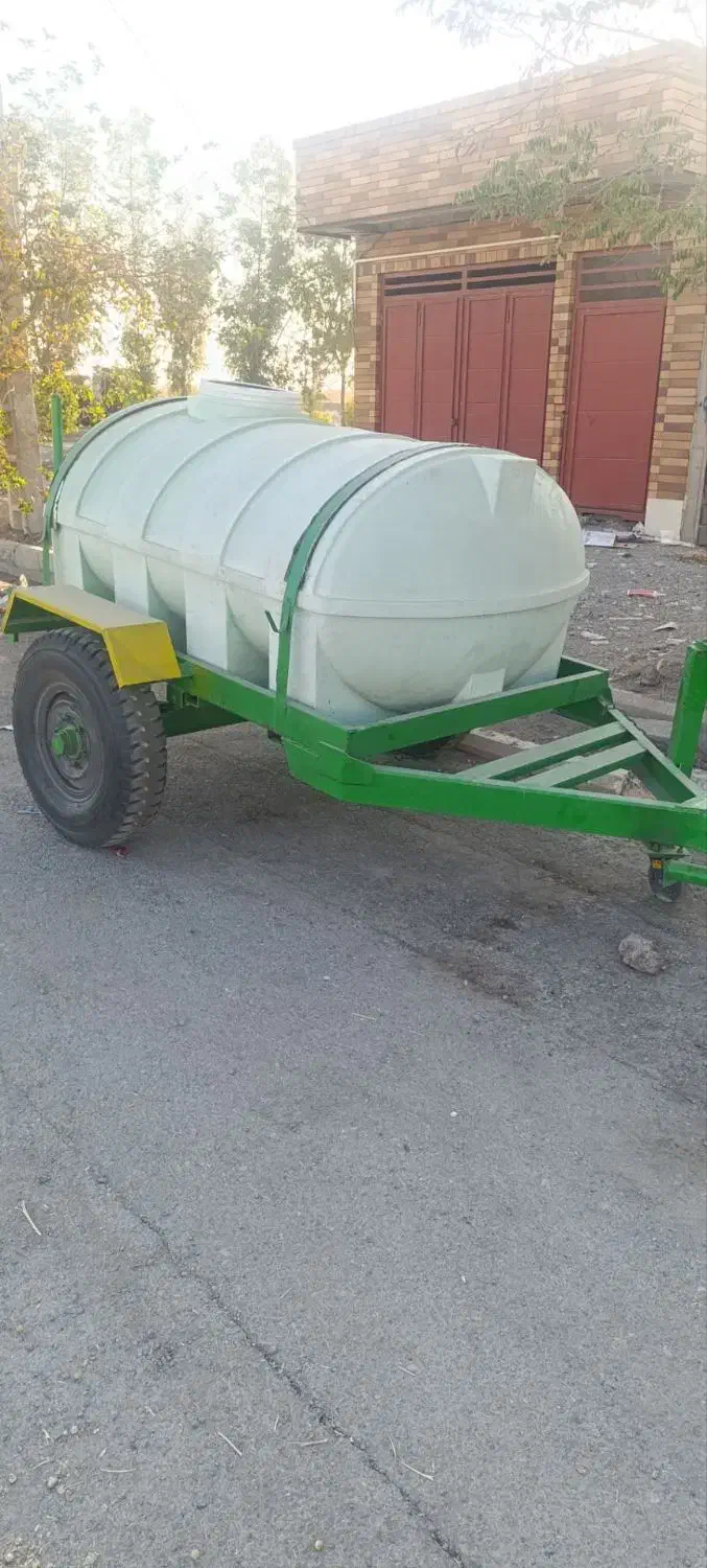 تانکرآب و سمپاش ۲۰۰۰لیتری|ماشینآلات صنعتی|سیرجان, |دیوار