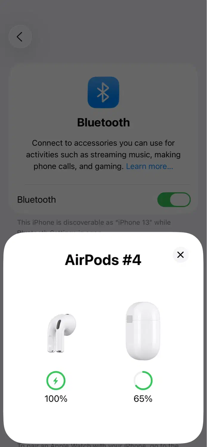 ایرپاد آیفون نسل ۴|لوازم جانبی موبایل و تبلت|فردیس, قریشی|دیوار