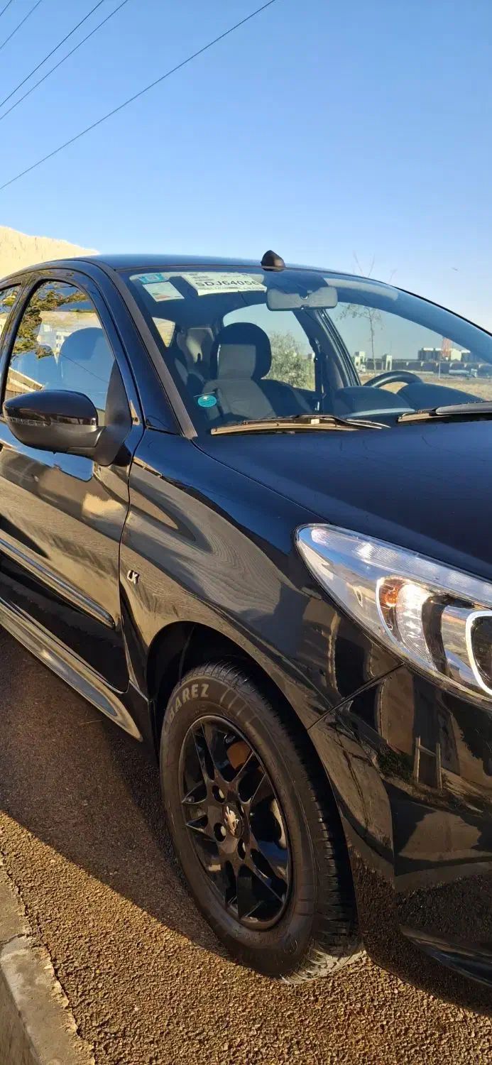 پژو 207 تیو فایو سقف فلز مشکی مدل 1404|خودرو سواری و وانت|شیراز, رکن‌آباد|دیوار