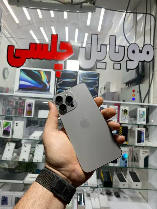 15pro max 256gig zaa ایفون موبایل چلسی|موبایل|شیراز, زند|دیوار