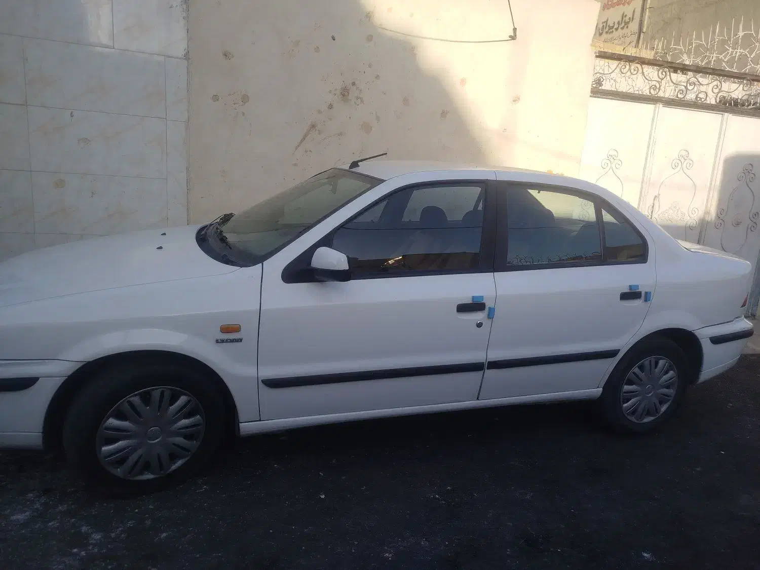 سمند ef7 مدل 96|خودرو سواری و وانت|باغستان, |دیوار