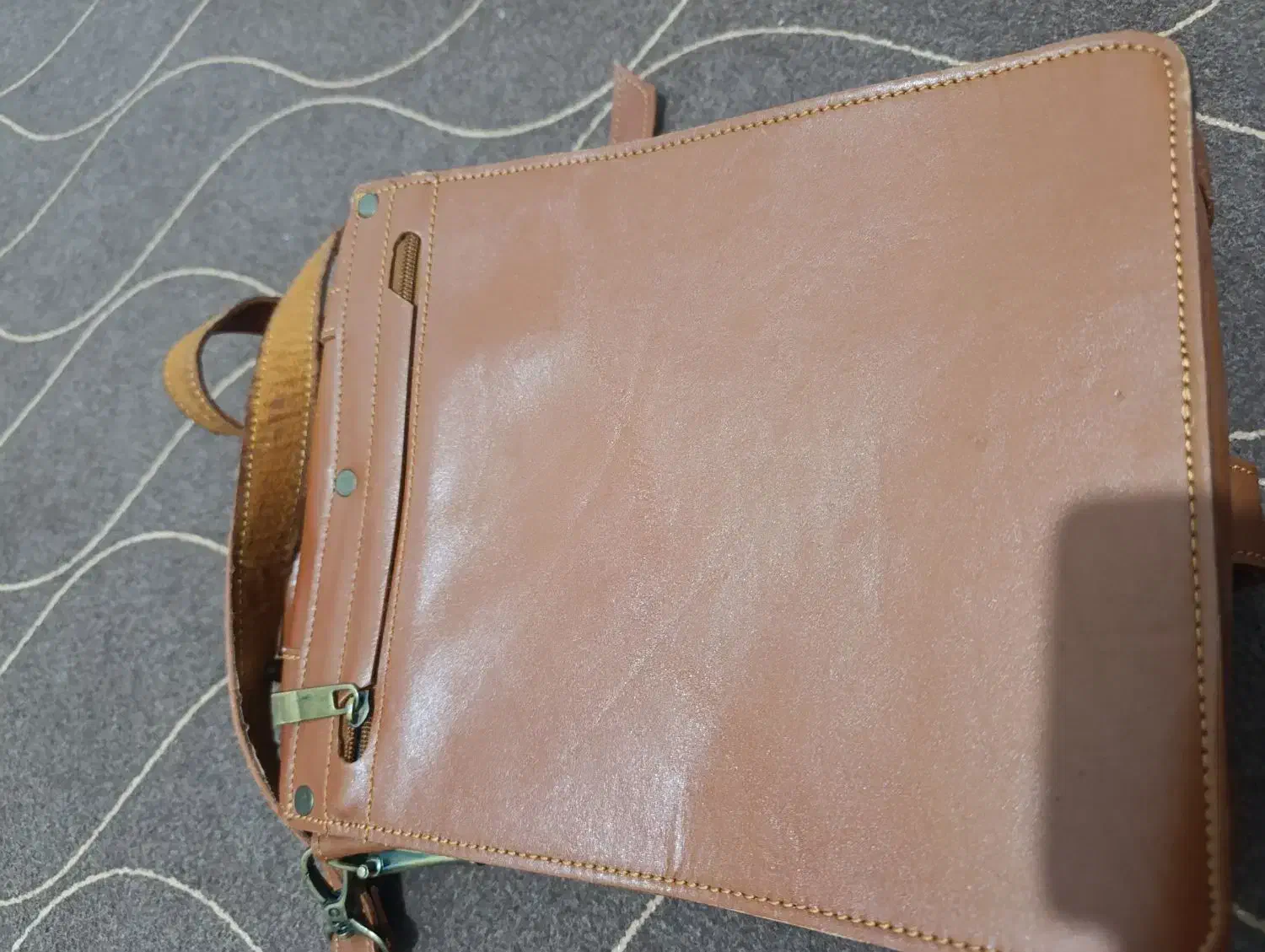 کیف چرم اصل وکیلی|کیف، کفش، کمربند|یاسوج, |دیوار