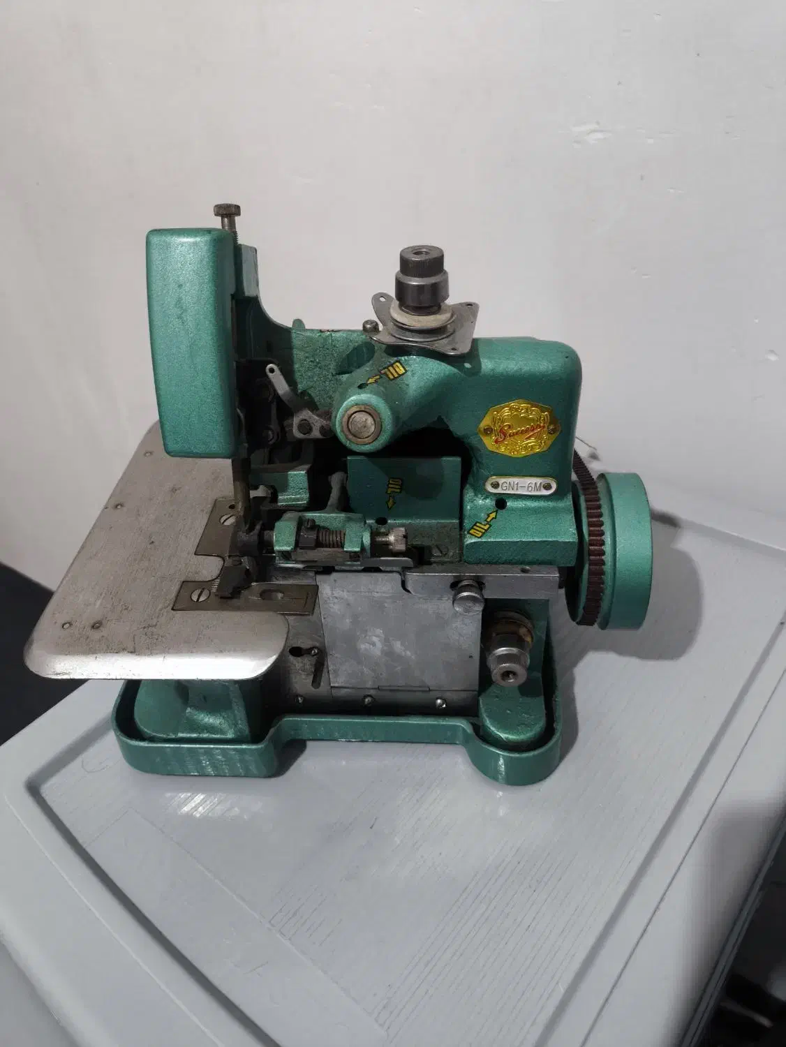 چرخ سردوز|چرخ خیاطی و ریسندگی|تاکستان, |دیوار