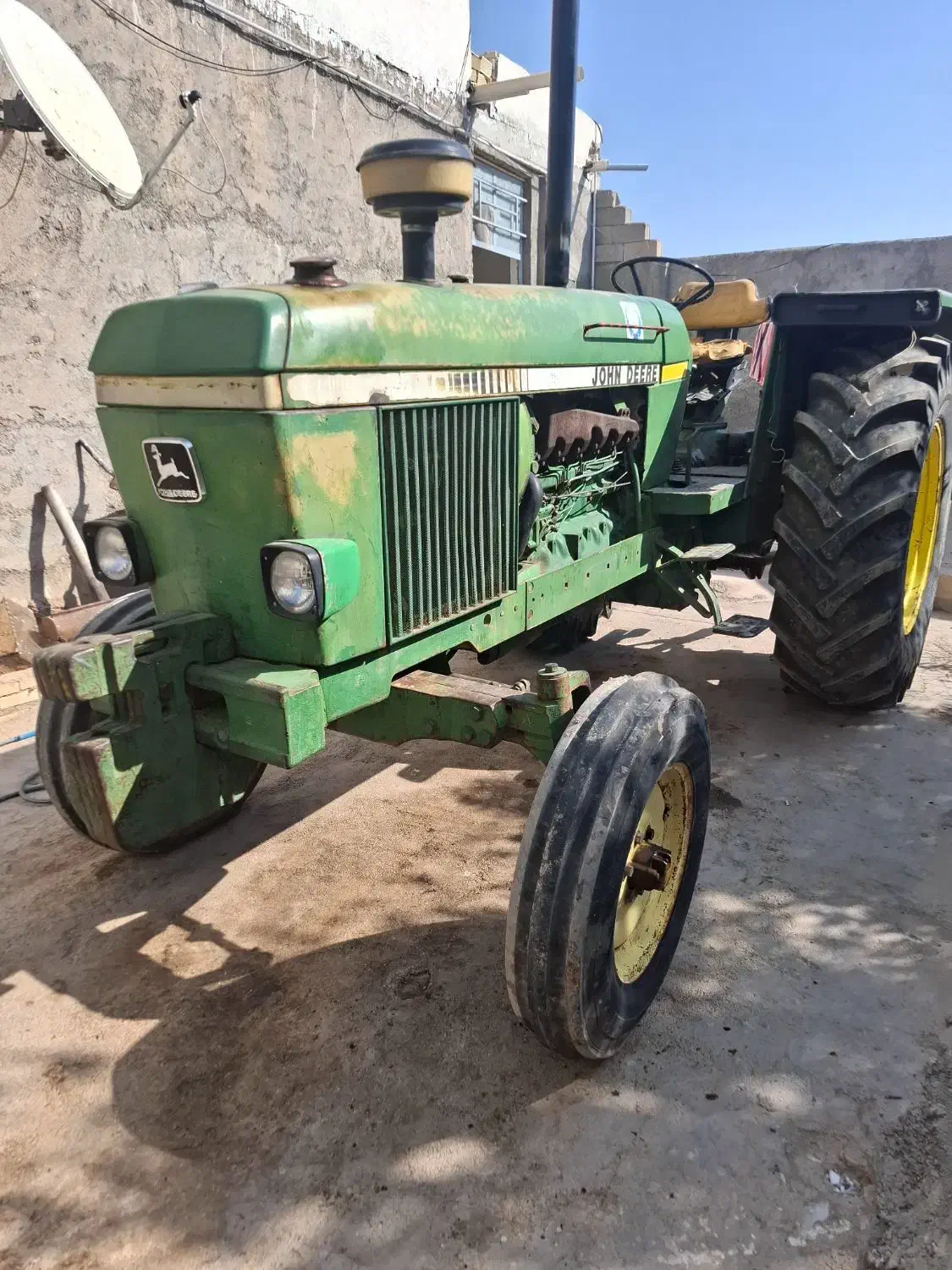 تراکتور جاندیر ۳۱۴۰|خودرو سنگین|اهواز, سپیدار|دیوار